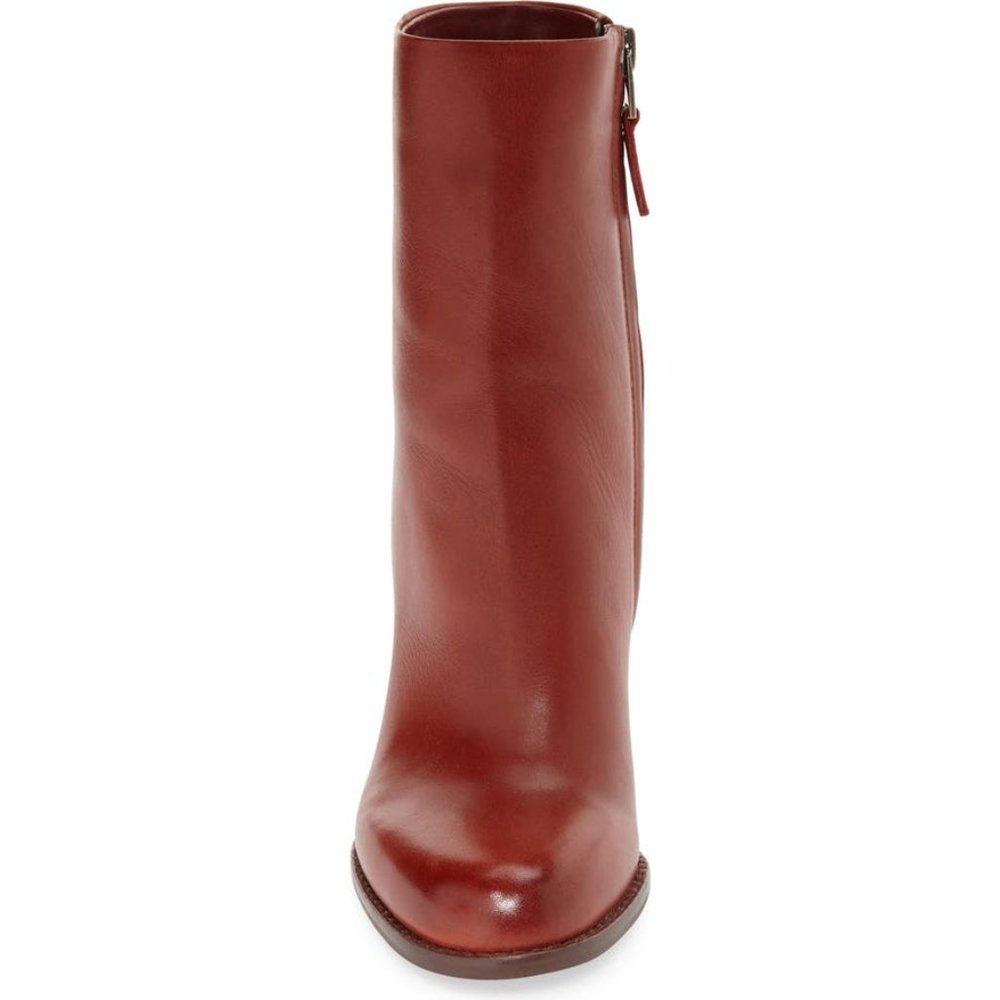 💥 Sam Edelman Women's Reyes Boot Rust Red - Picture 4 of 10